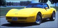 1980 Yellow Coupe