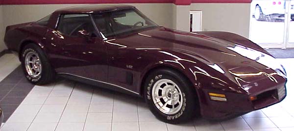 1980 L82 Corvette Coupe