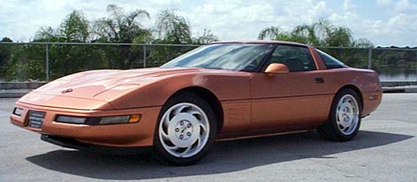 1994 Copper Metallic Coupe