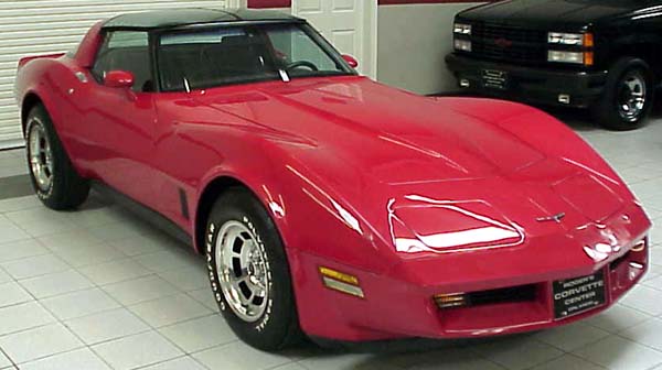 1981 Corvette Coupe