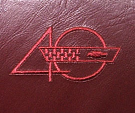 40th Anniv Seat Logo